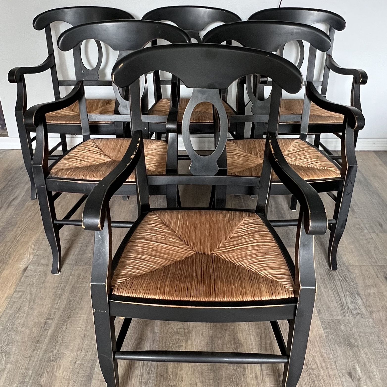 Pottery Barn Napoleon Chairs