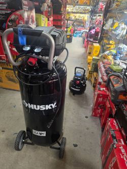 HUSKY CORDED 20 GALLON AIR COMPRESOR NEW