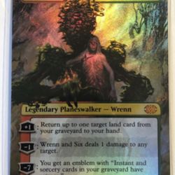 Wren And Six Textured Foil Dbl Masters