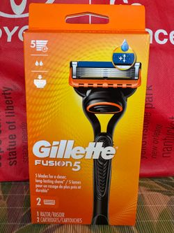 Gillette fusion 5 razor