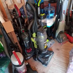 Vacuum Cleaners And Shampoos