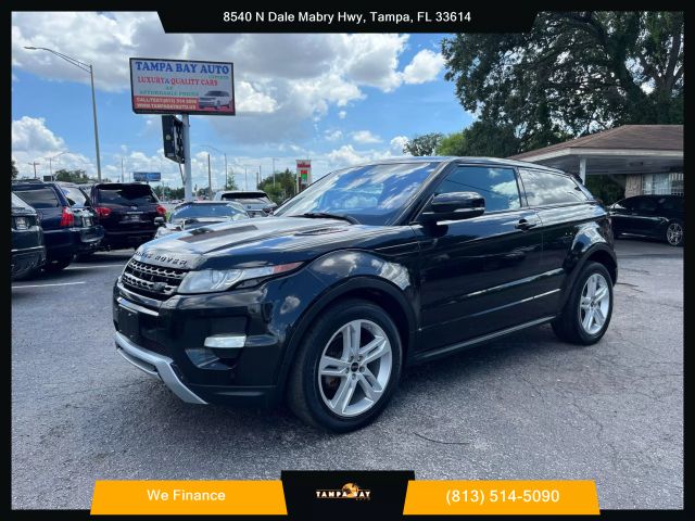 2012 Land Rover Range Rover Evoque
