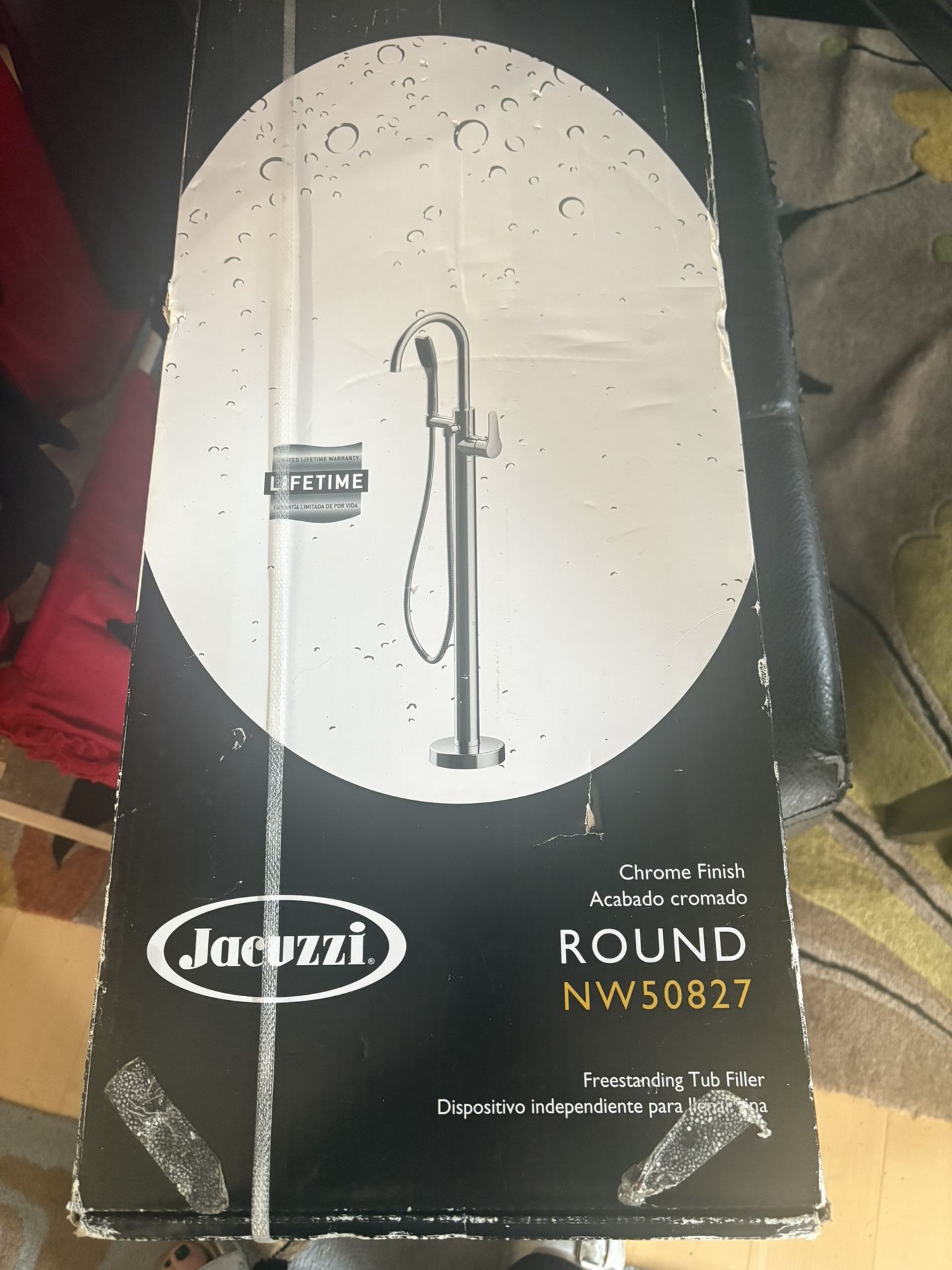 Free Standing Tub Filler