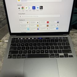 MacBook Pro W/ Touch Screen Tool Bar