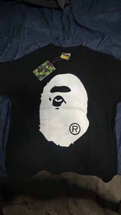 Bape big head trade mark tee (Medium)