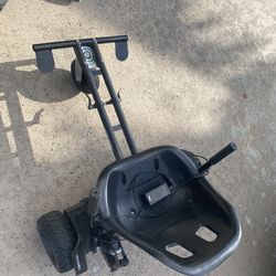 Voyager hoverboard cart