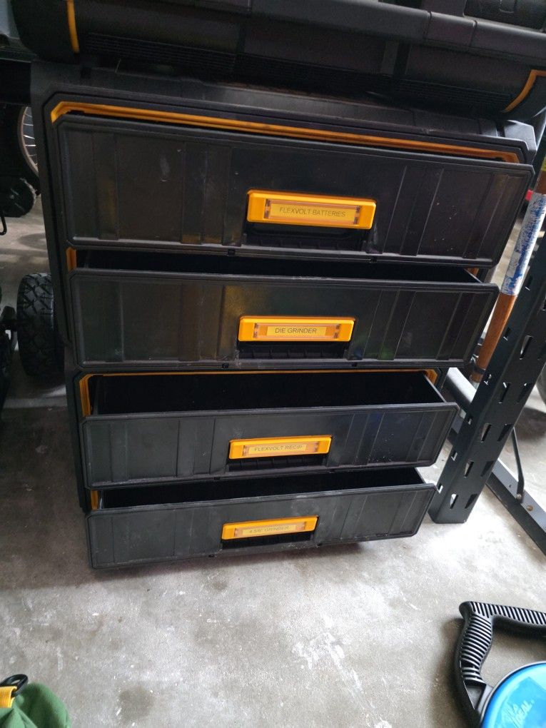 DeWalt ToughSystem 2.0 Drawers (5 Sets Available)