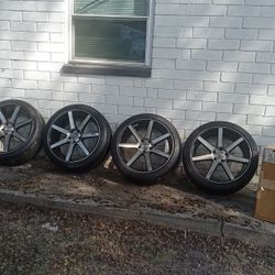 Wheels And Tires 