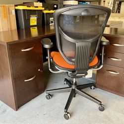 Executive Office Desk with Chair