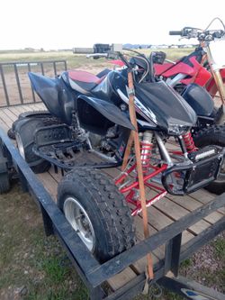 2006 honda trx450er