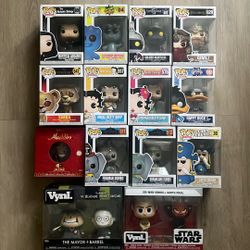 Funko Pop collection