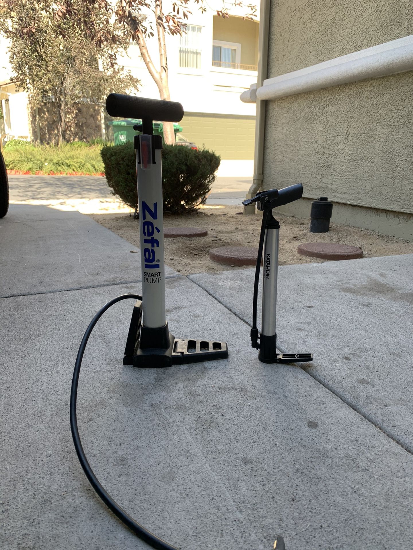 Bike pumps