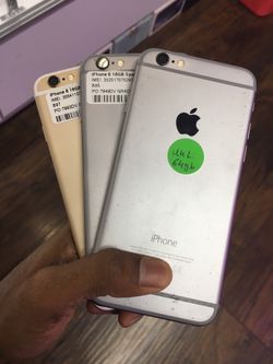 iPhone 6 16GB / 64GB Unlocked