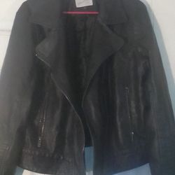 universal thread xl faux leather jacket