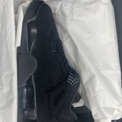 Jordan 4 Black cat Size 10