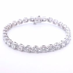Natural Tennis Bracelets $599 Per Carat