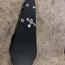 Guitar Coffin Case. Guitar Not Included