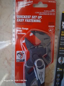 Milwaukee  Quickset Easy Fastening $25