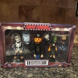 Halloween 3 Season Of The Witch Action figure 3-pack