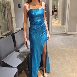 Dress Homecoming Or Prom New! Blue