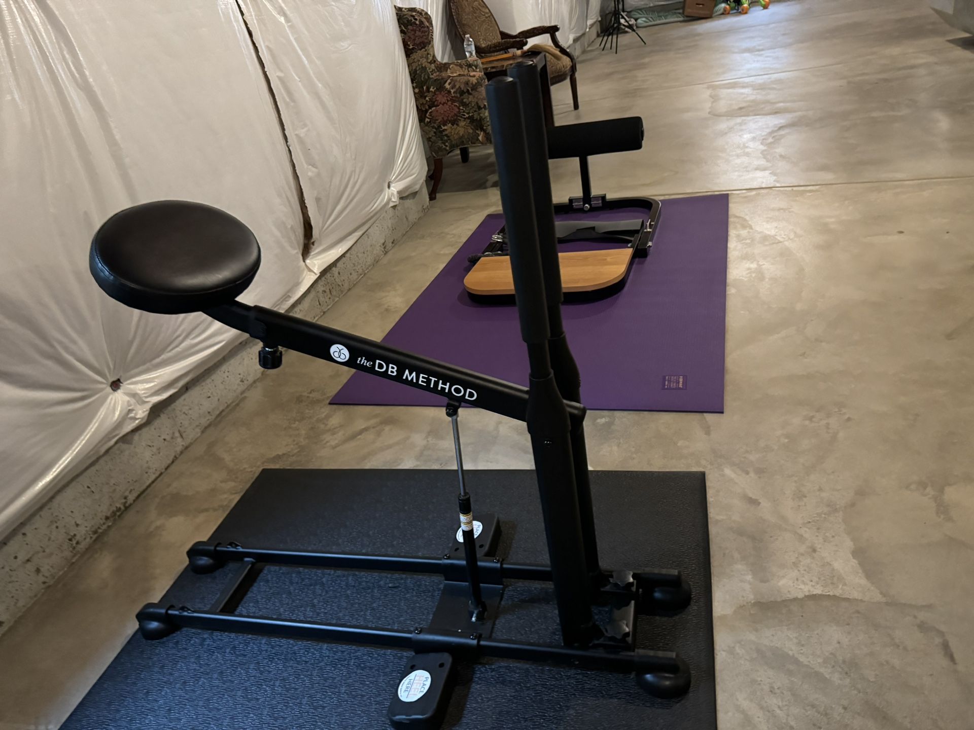 DB Method Squat Exercise Equipment