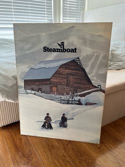 Steamboat Sign/Art