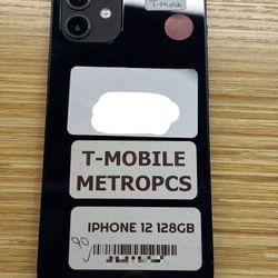 On Sale iPhone 12 128GB T-Mobile/ Metropcs