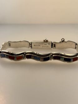 Calvin Dine Novajo Multi Color Bracelet 