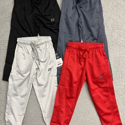 Russell Boys Joggers Size XSmall (4-5) - Lot Of 4