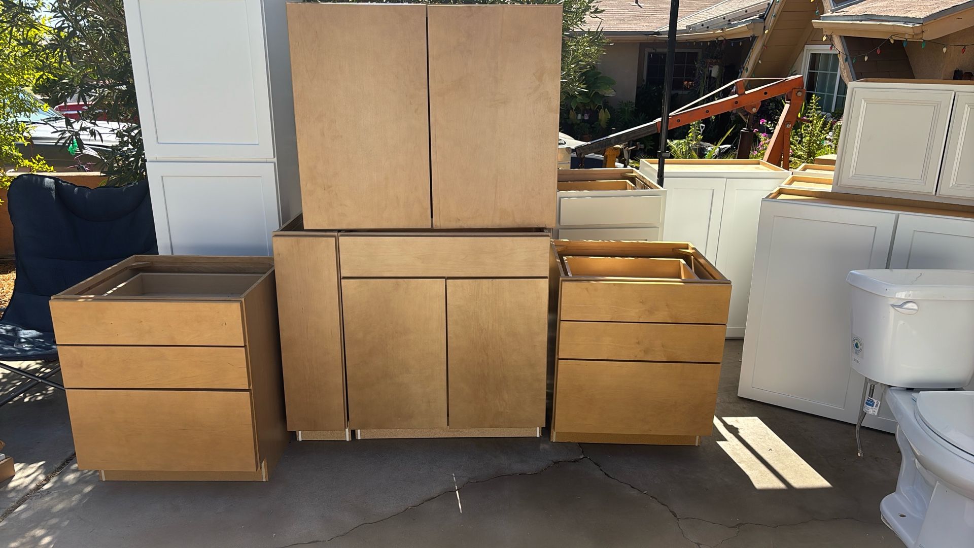 Brand New Cabinets