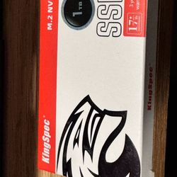 New Kingspec 1TB M.2 NVMe SSD 2280 NX Series Gen 3x4