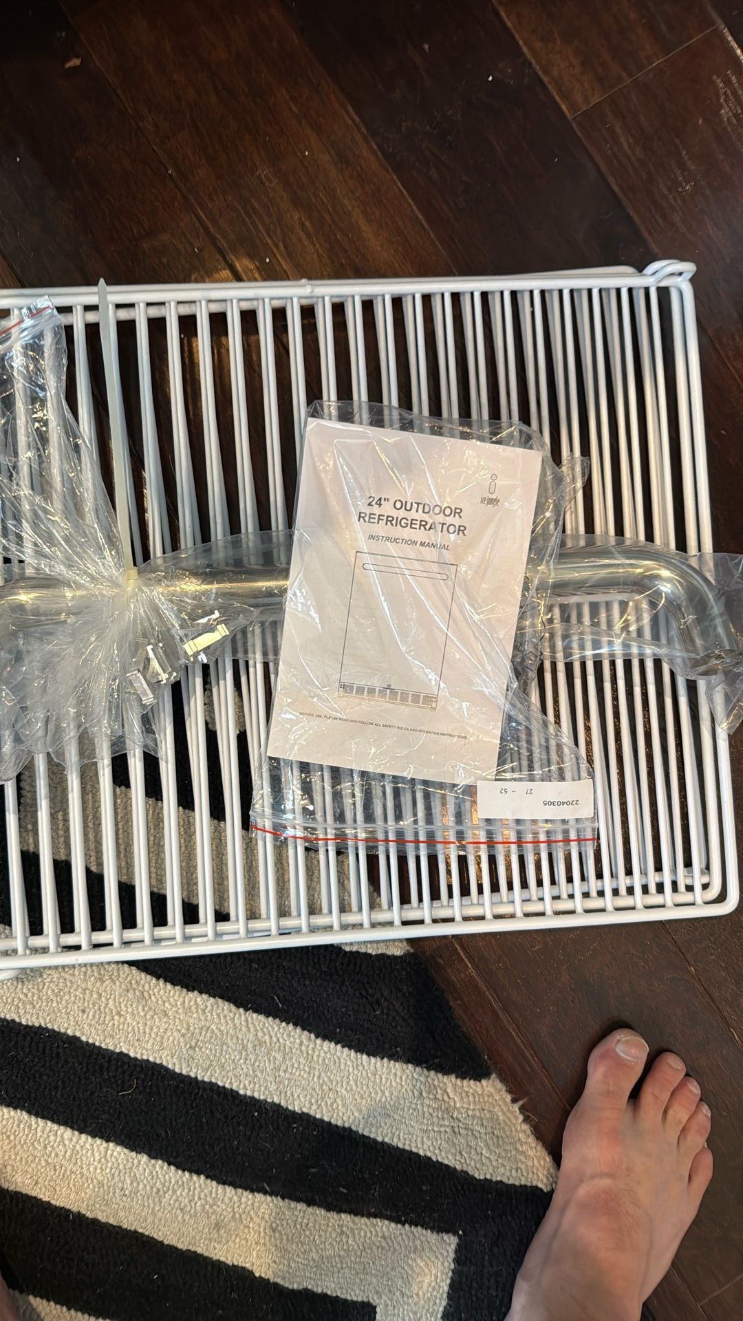 Brand new HCK Outdoor Refrigerator