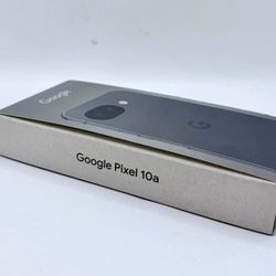 Google - Pixel 10a 128GB (Unlocked) - Obsidian 