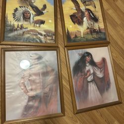 Native American Portraits 