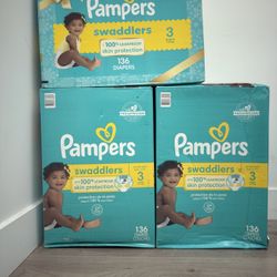 Pampers Size 3 