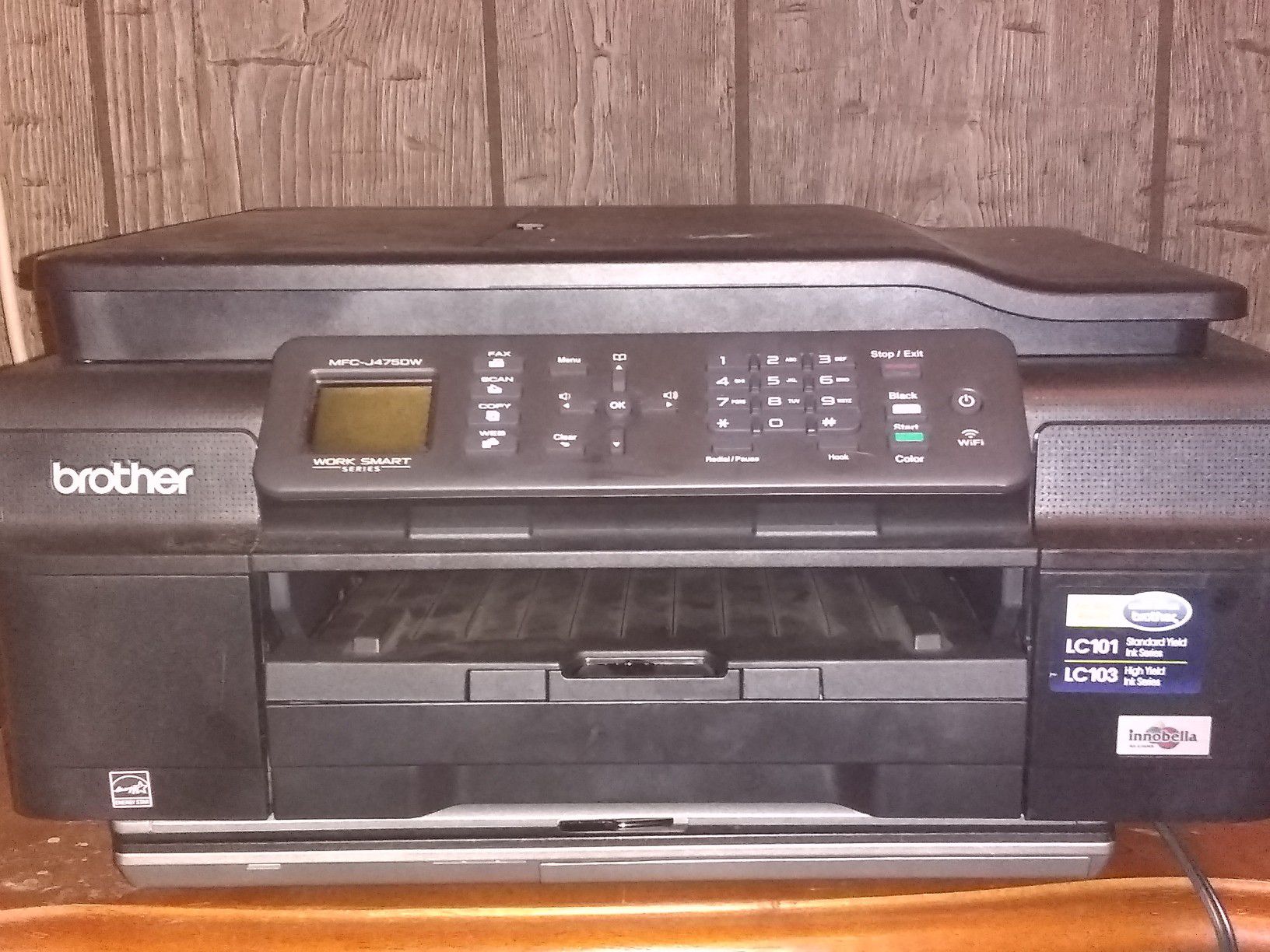 MFC J475DW printer copy fax scan