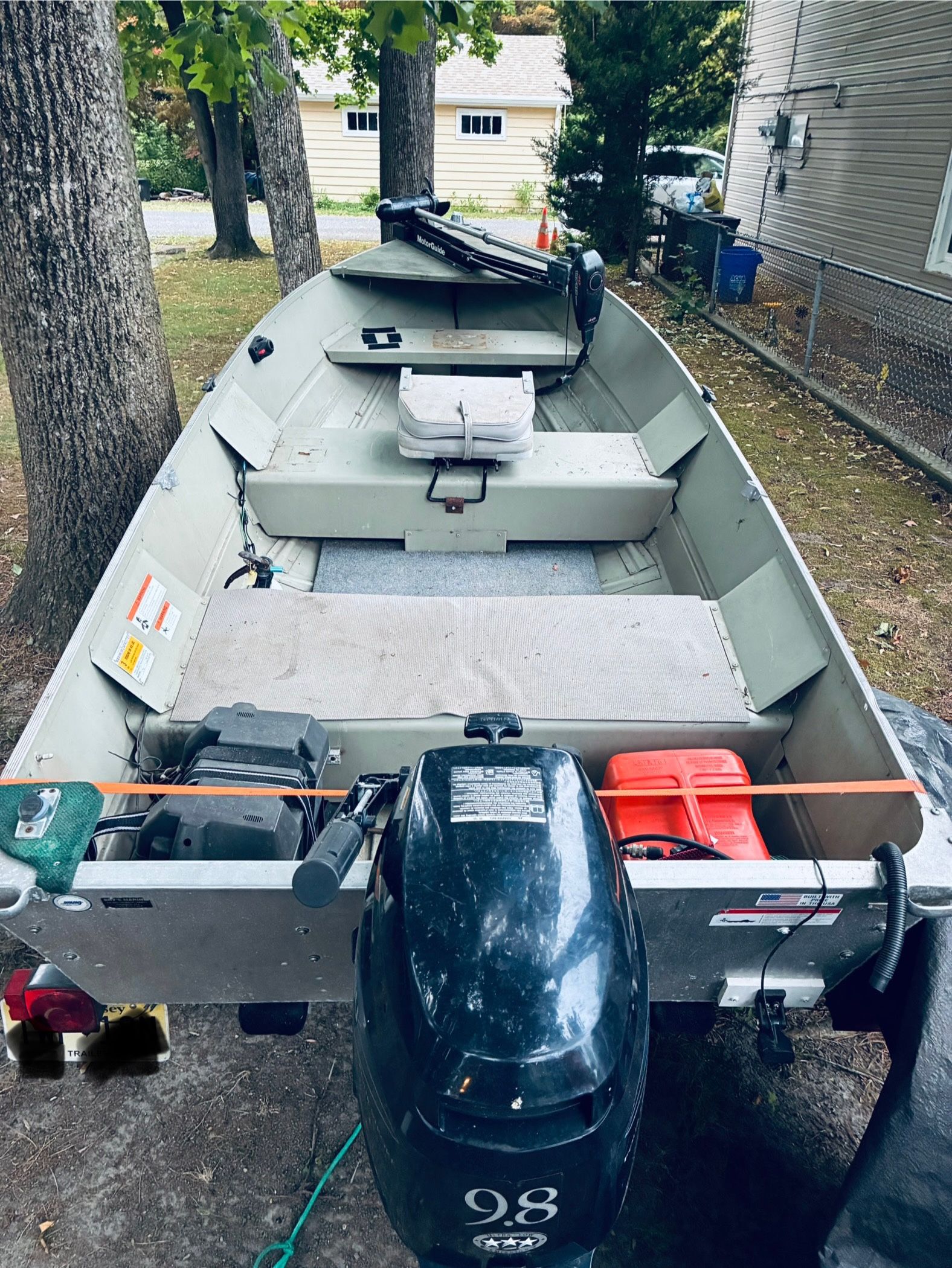 Boat, Motor, & Trailer