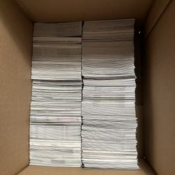 Thousands Bulk Sports Cards (UFC, NBA, NFL, MLB)