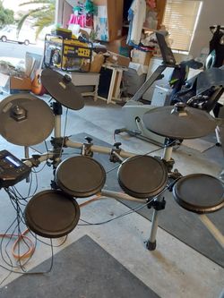 Simmons Electric drum test