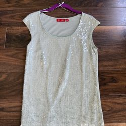 Sequined Tank