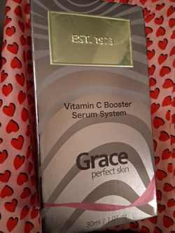 Grace Vitamin C Booster Serum System 