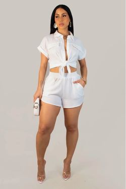 Cute Day Short Set