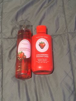 bath and body works perfume and body wash