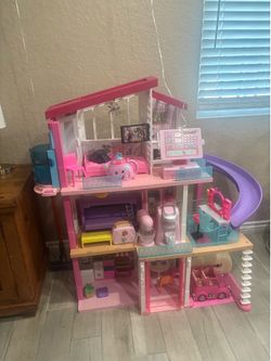 Barbie dream house