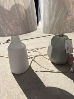 Set of 2 Table Lamp Bases