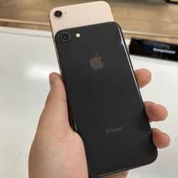 Apple IPhone 8 Unlocked - PAYMENTS PLAN AVAILABLE NO CREDIT NEEDED 
