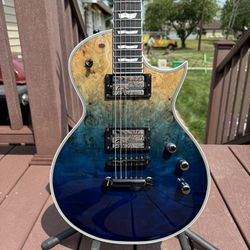 ESP Eclipse II With Hard Shell Case
