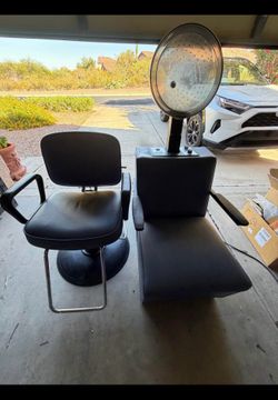Professional Salon Equipment Lot OBO