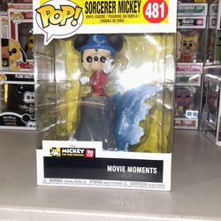 Sorcerer Mickey Movie Moments Funko Pop!