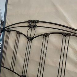 Queen Size, Headboard, Mattress, Box Spring And Frame